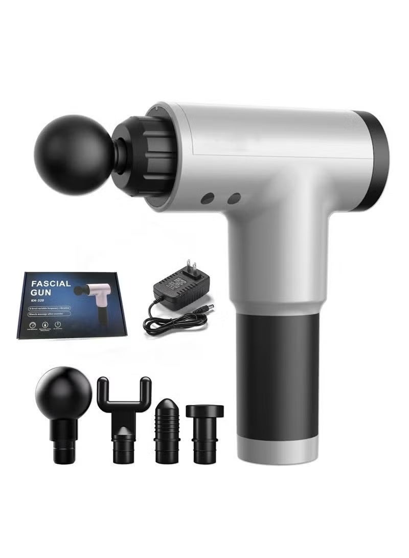 Electric Muscle Relaxation Fascial Massage Gun KH-320 - Multicolour - Image 1